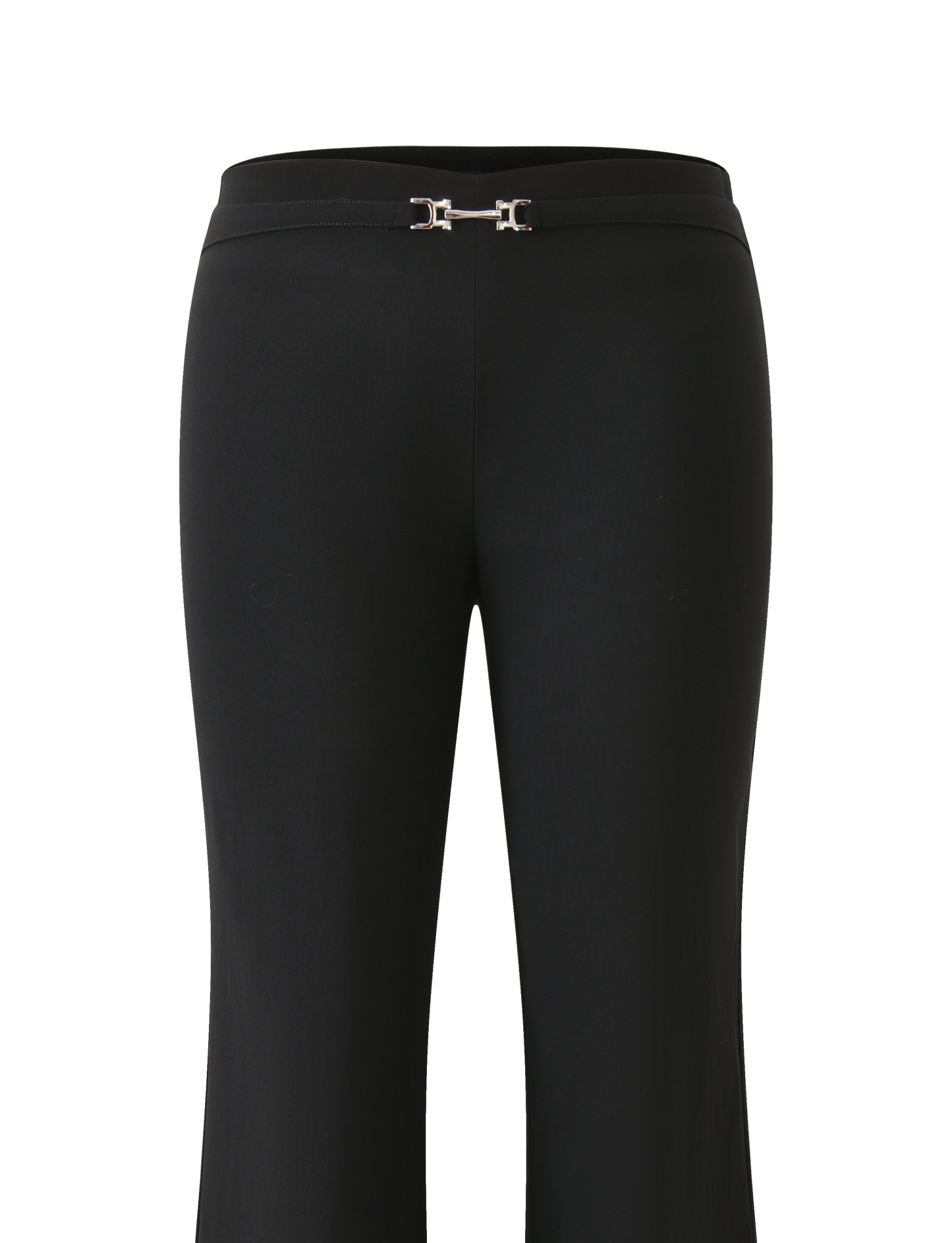 KITTIE BUCKLE PANT - BLACK