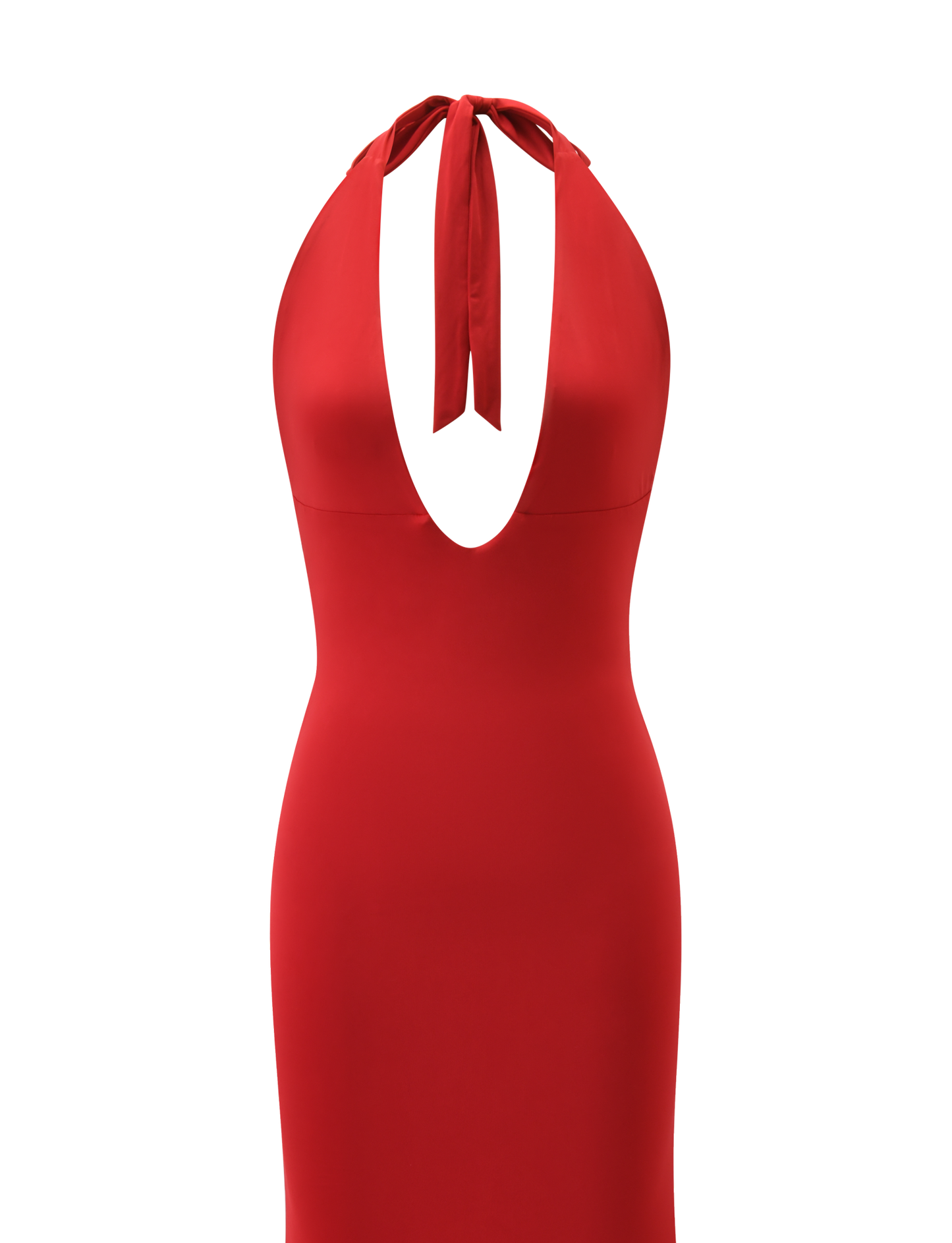 SOLYNE MAXI DRESS - RED