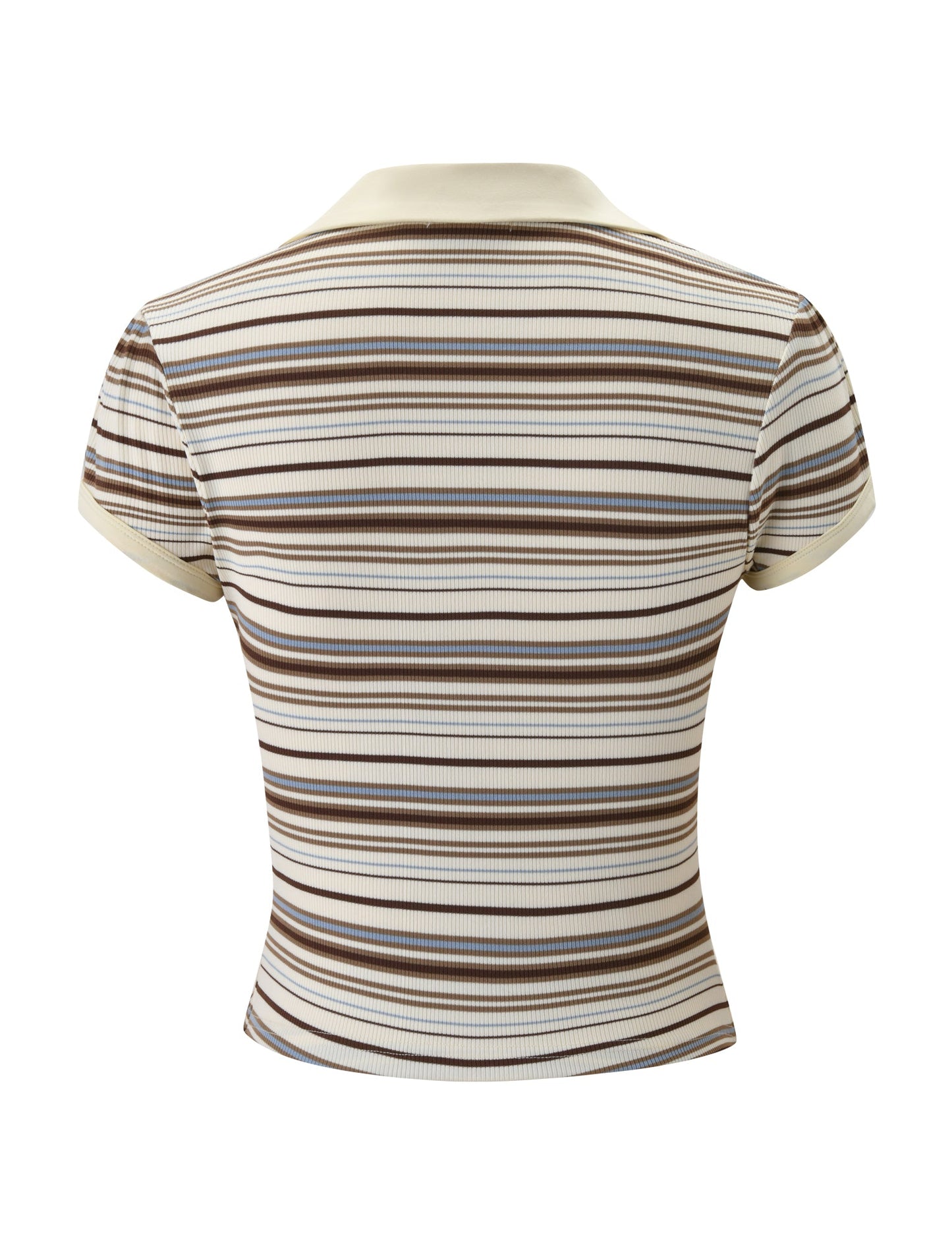 KAYDIN TOP - CREAM STRIPE