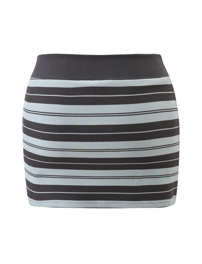 KAYDIN SKORT - BLUE STRIPE
