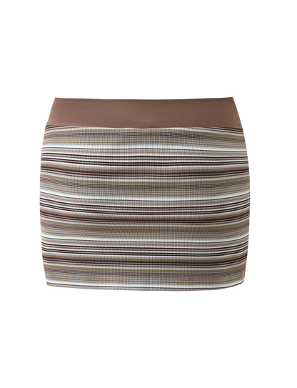 KAYDIN SKORT - MULTISTRIPE