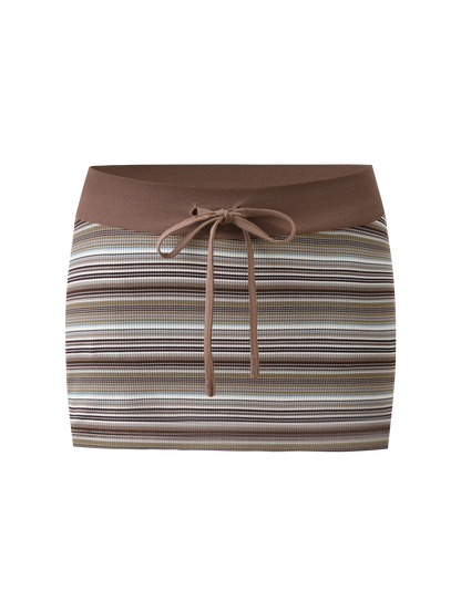 KAYDIN SKORT - MULTISTRIPE