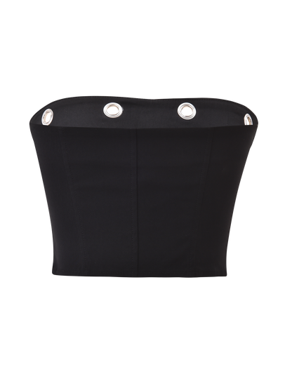 MARREN CORSET - BLACK