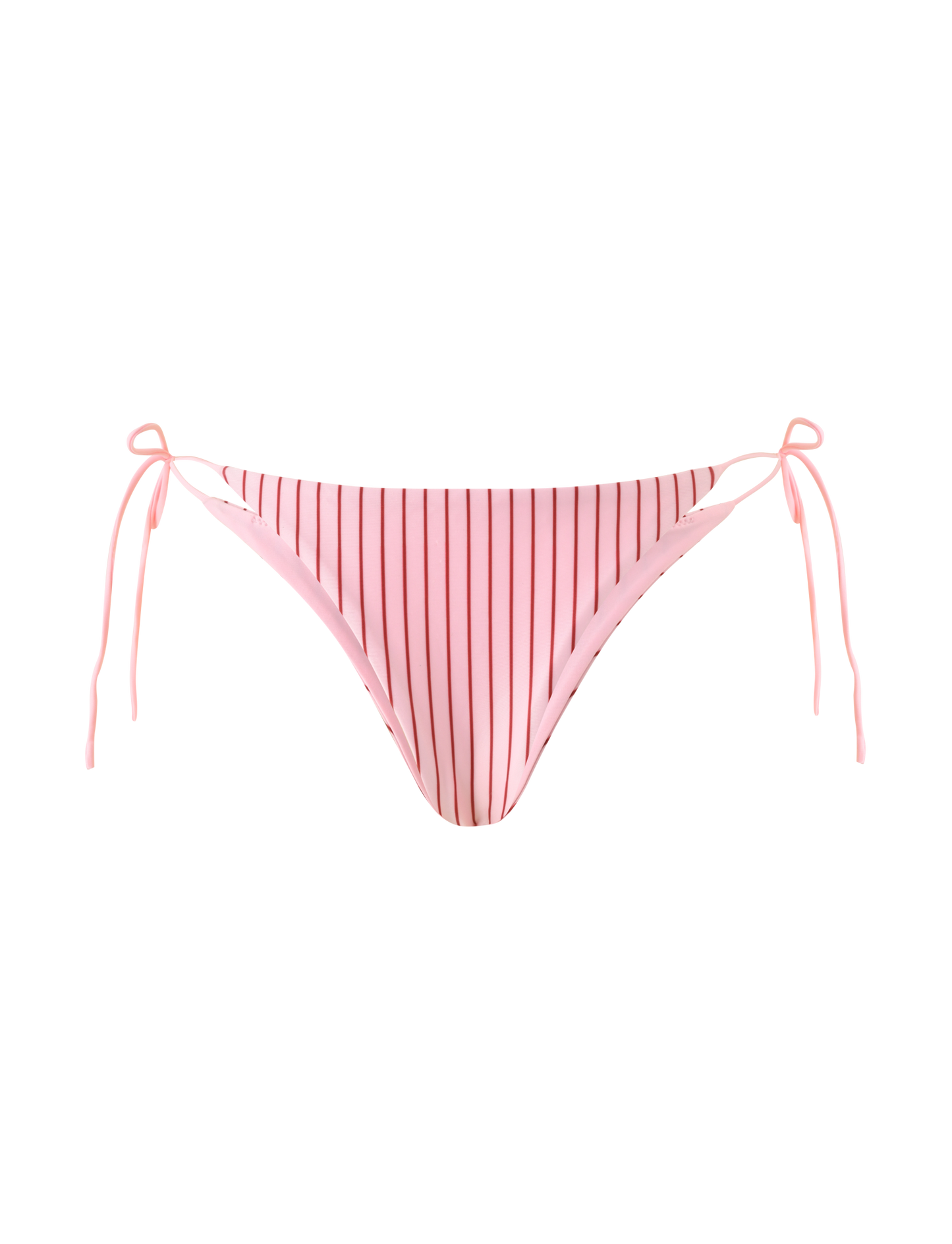 MARREN BIKINI BOTTOM - PINK STRIPE