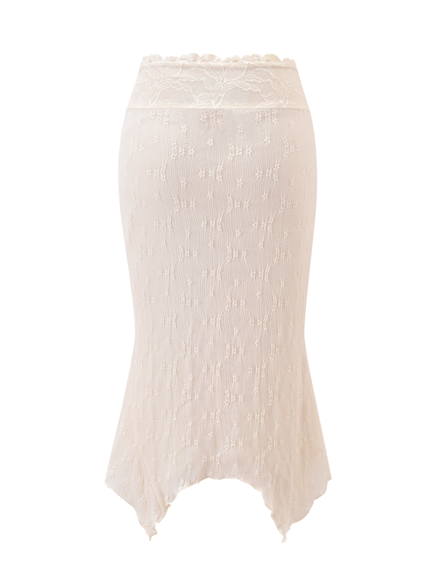KATERINA MIDI SKIRT - CREAM
