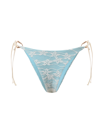 SIKA BIKINI BOTTOM - BLUE LACE