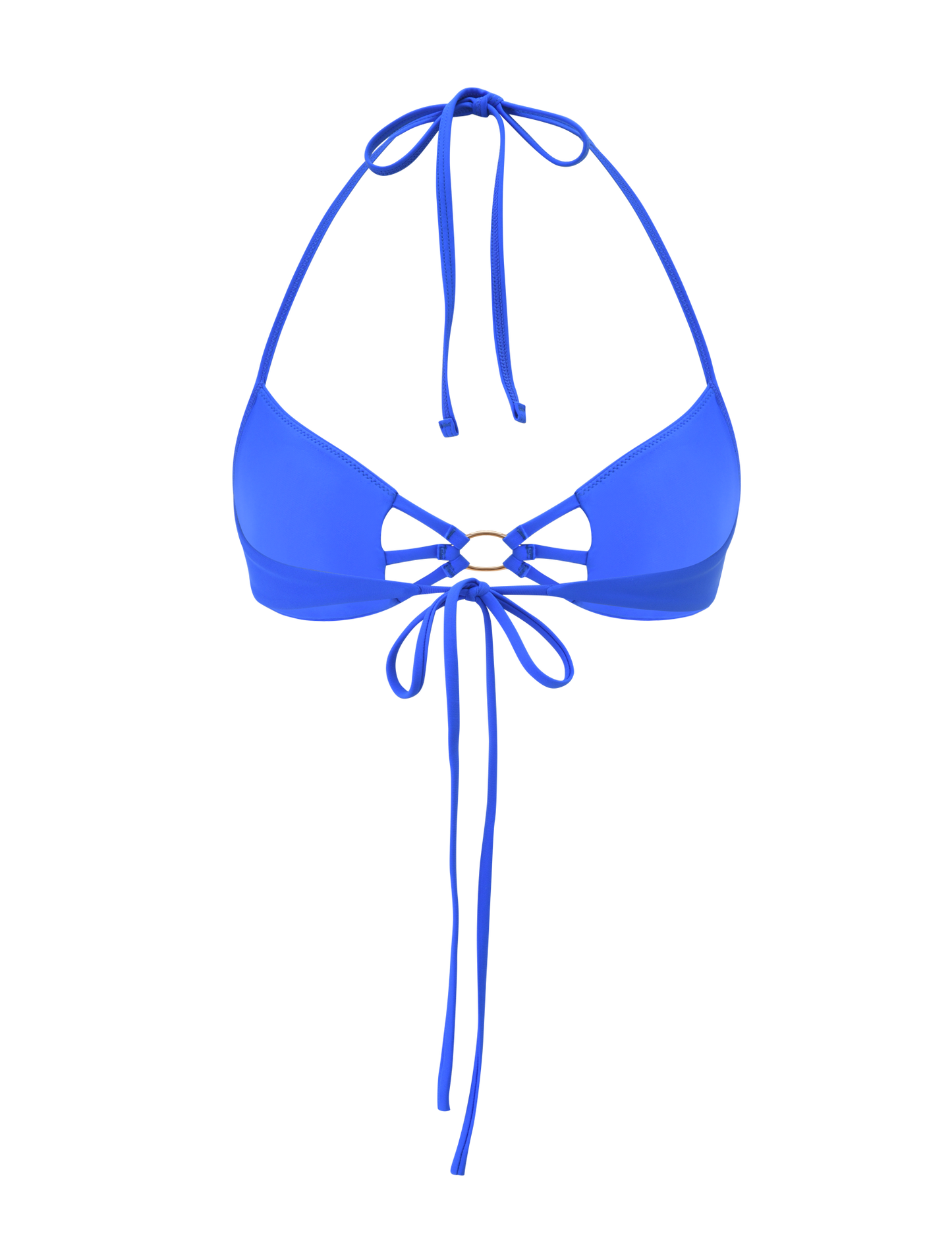 SHARLI BIKINI TOP - COBALT BLUE
