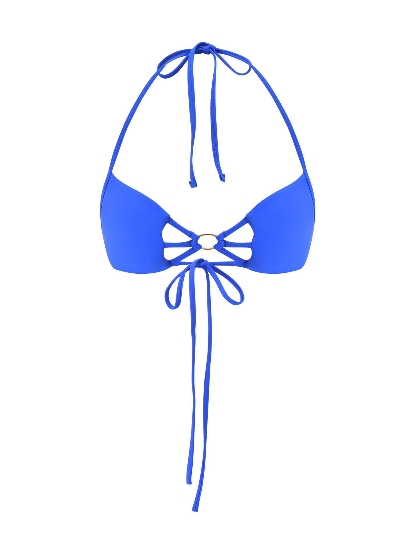 SHARLI BIKINI TOP - COBALT BLUE