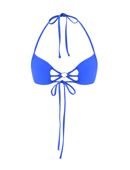 SHARLI BIKINI TOP - COBALT BLUE