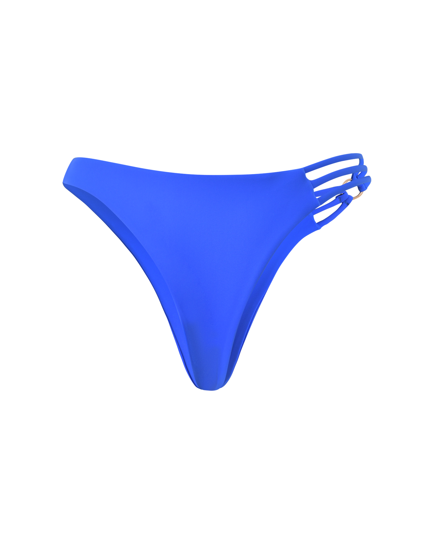 SHARLI BIKINI BOTTOM - COBALT BLUE