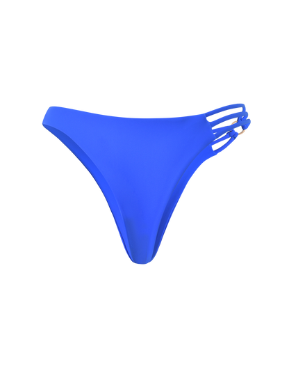 SHARLI BIKINI BOTTOM - COBALT BLUE