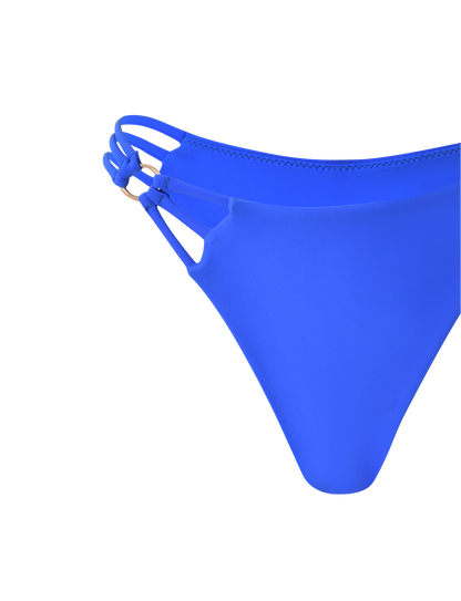 SHARLI BIKINI BOTTOM - COBALT BLUE