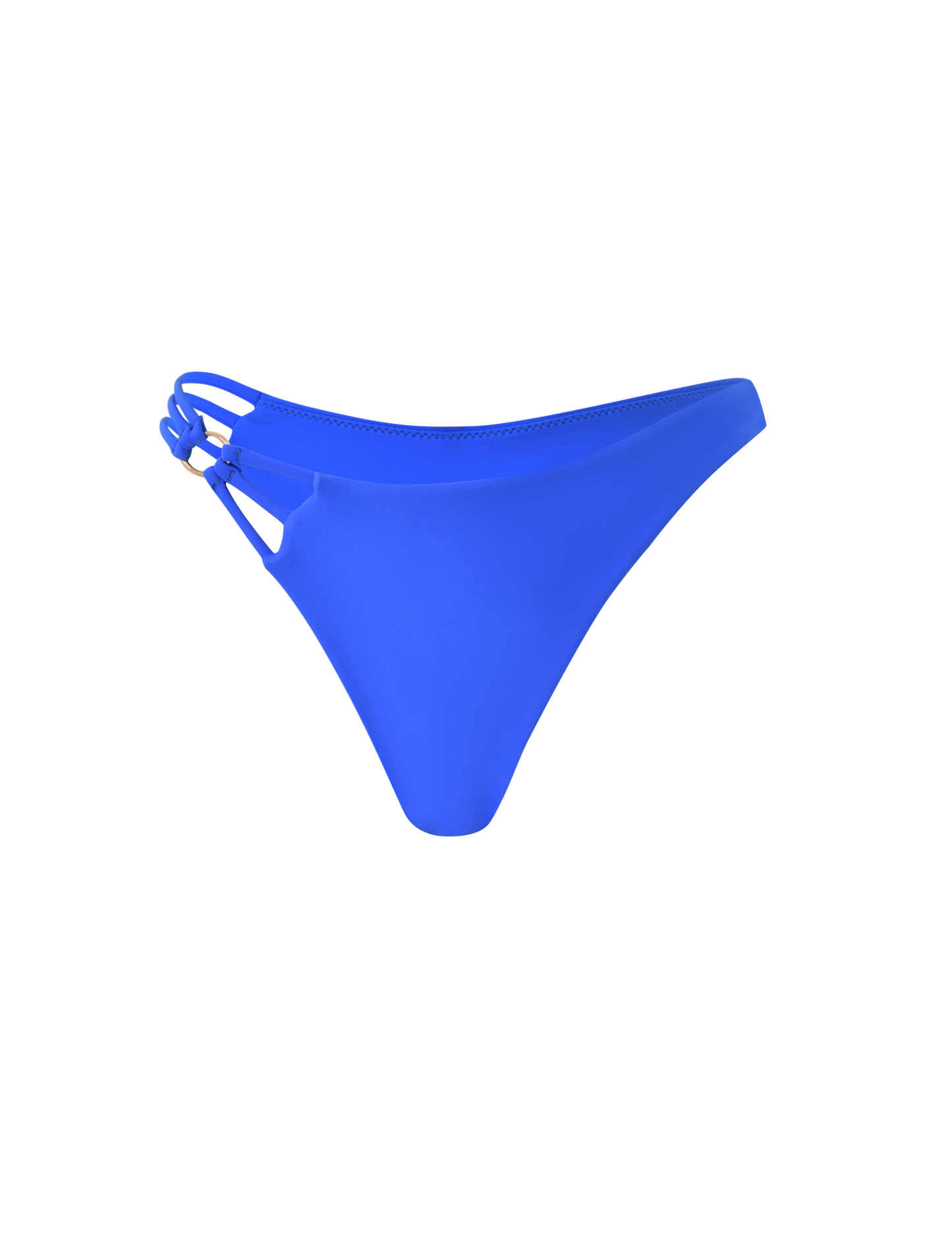 SHARLI BIKINI BOTTOM - COBALT BLUE