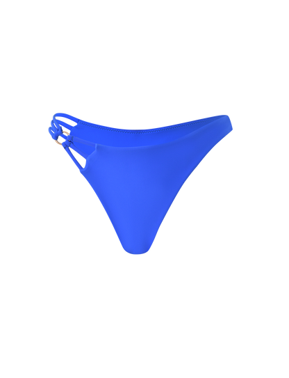 SHARLI BIKINI BOTTOM - COBALT BLUE