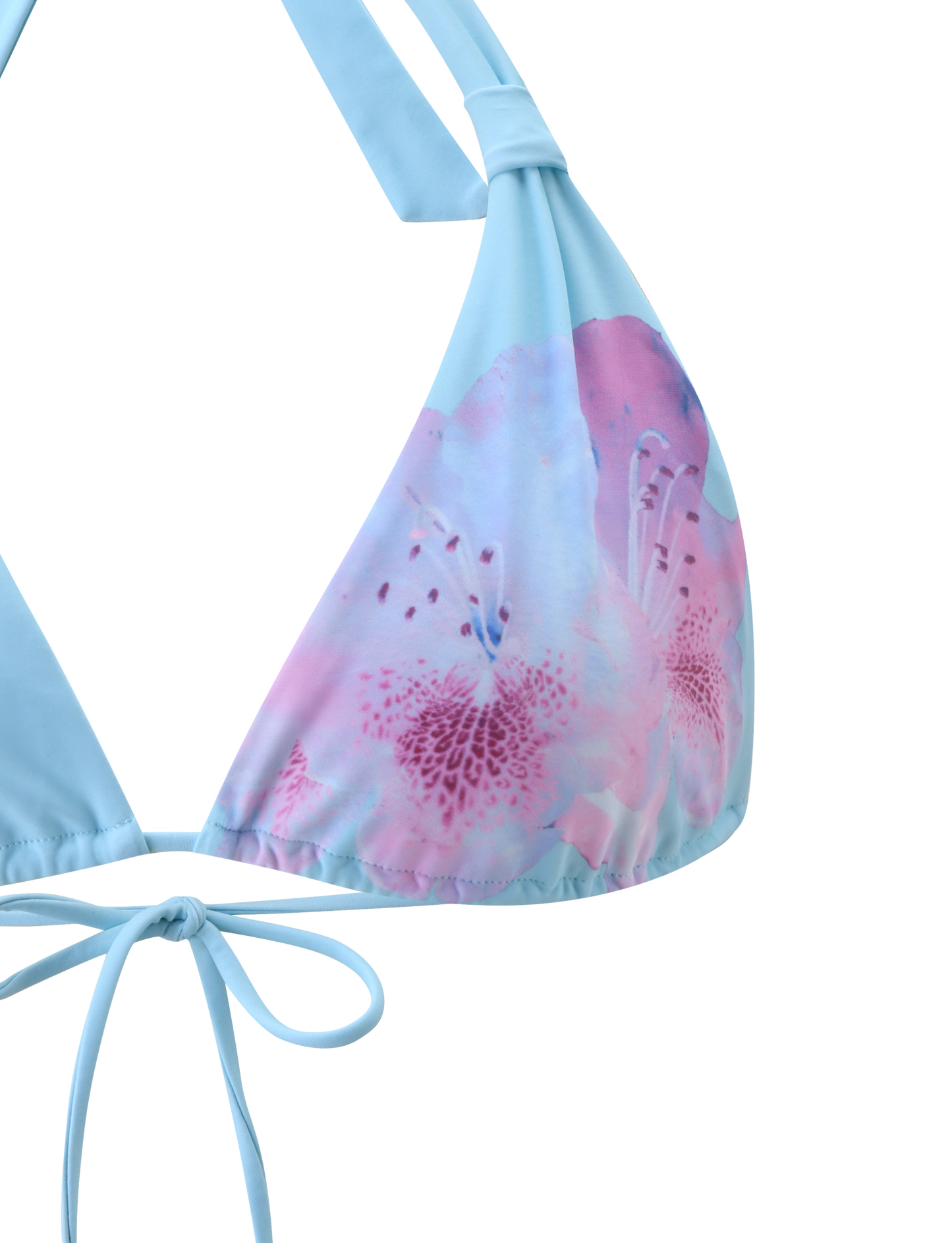 SID BIKINI TOP - BLUE