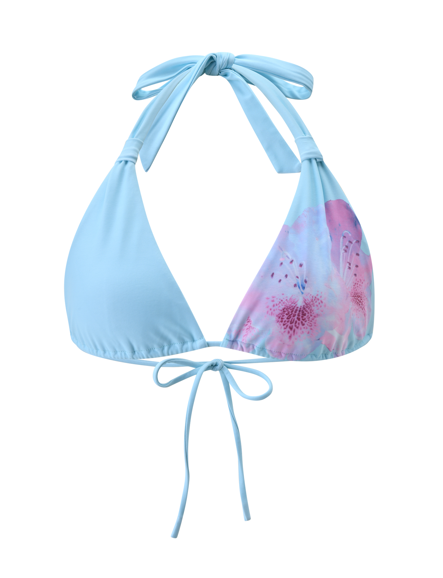 SID BIKINI TOP - BLUE