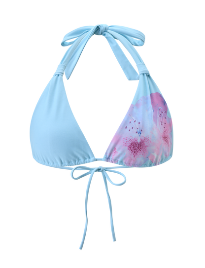 SID BIKINI TOP - BLUE