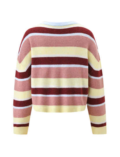 KOA 2.0 STRIPED JUMPER - TAN STRIPE