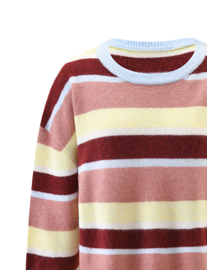 KOA 2.0 STRIPED JUMPER - TAN STRIPE