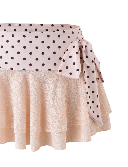 KAYLI MINI SKIRT - CREAM