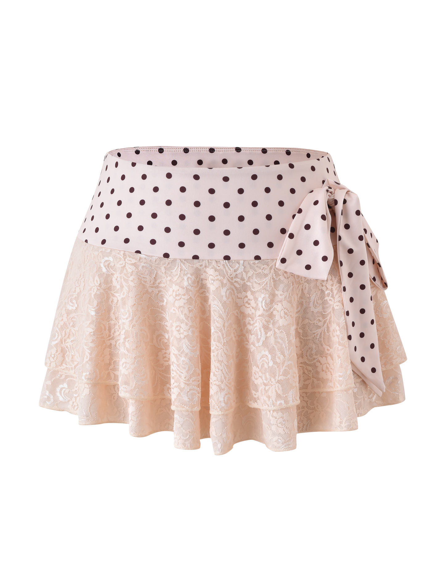 KAYLI MINI SKIRT - CREAM