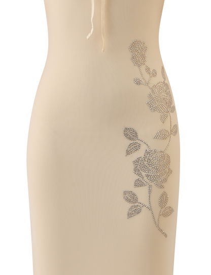 OPHELIA MAXI DRESS - CREAM