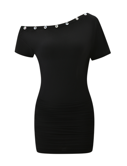 MARITA DRESS - BLACK