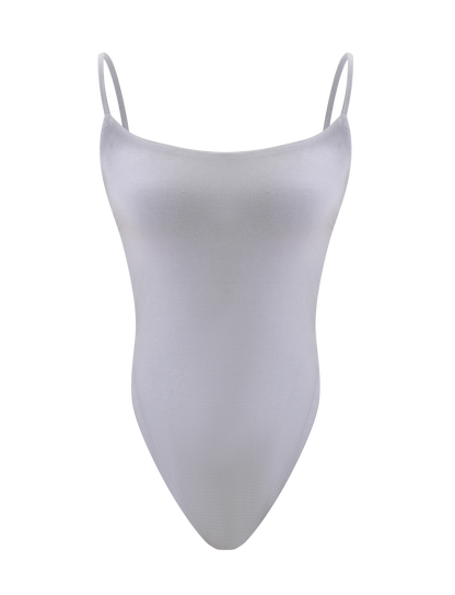 MINERVA BODYSUIT - FROST GREY