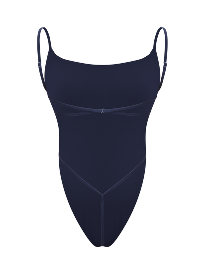 MINERVA BODYSUIT - NAVY