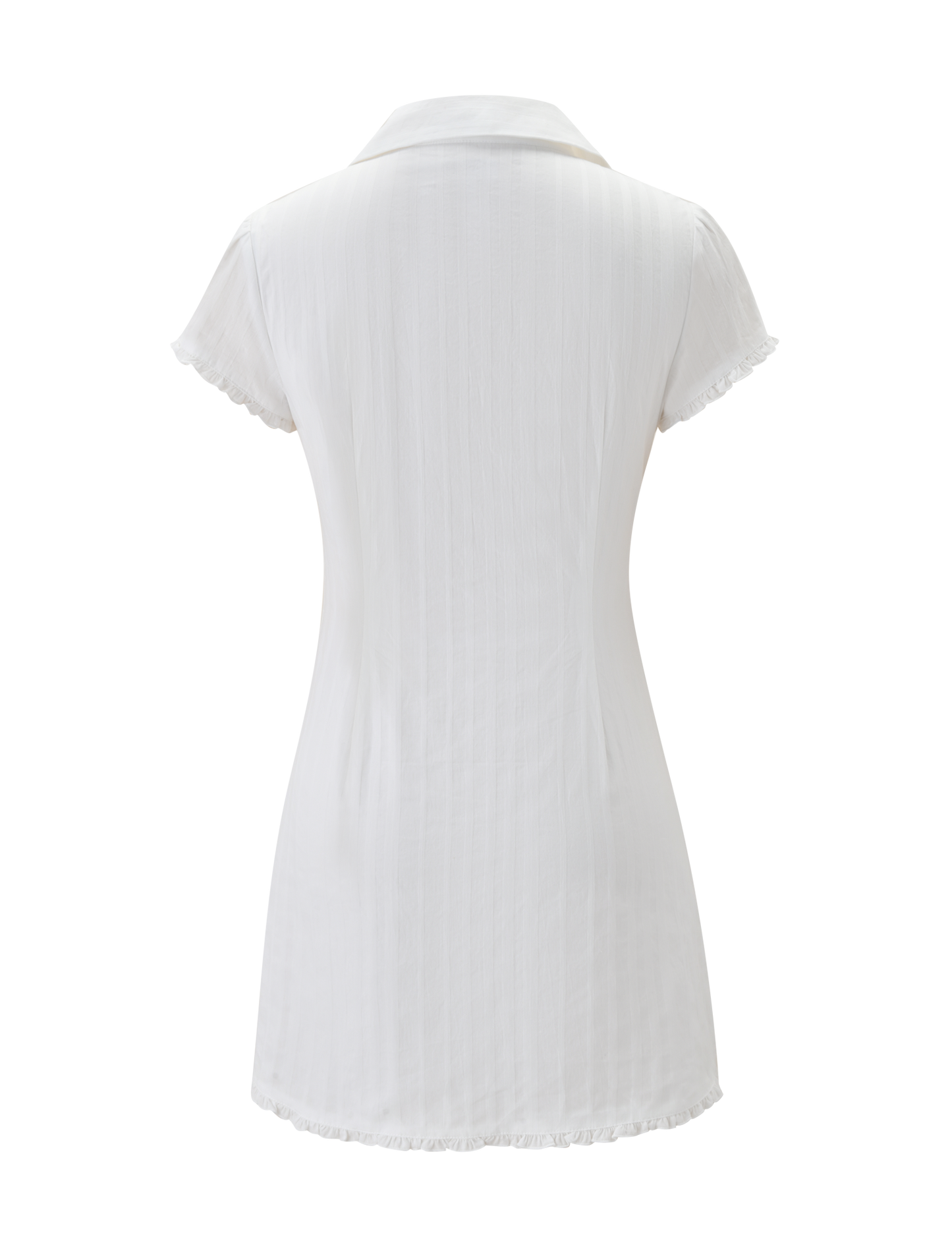 VALERIE MINI DRESS - WHITE