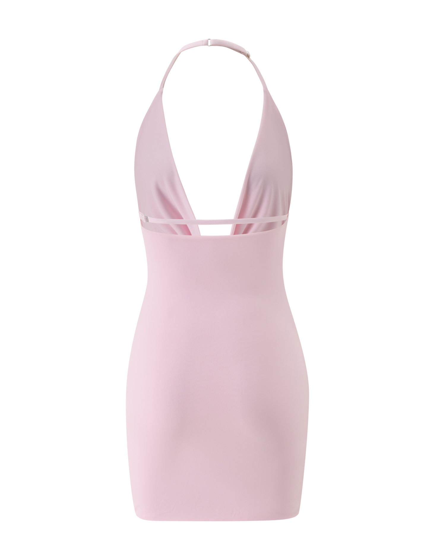 THARA MINI DRESS - BABY PINK