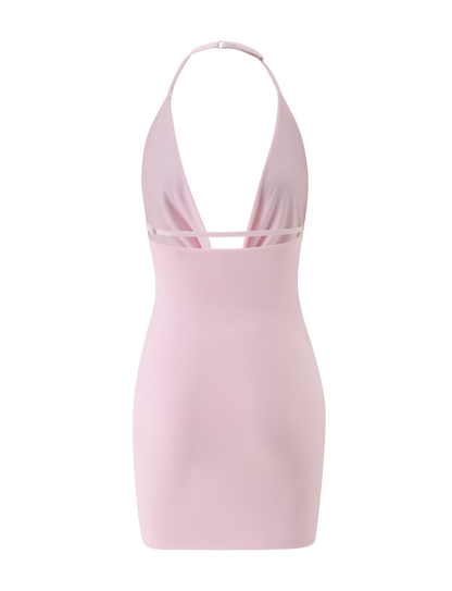 THARA MINI DRESS - BABY PINK