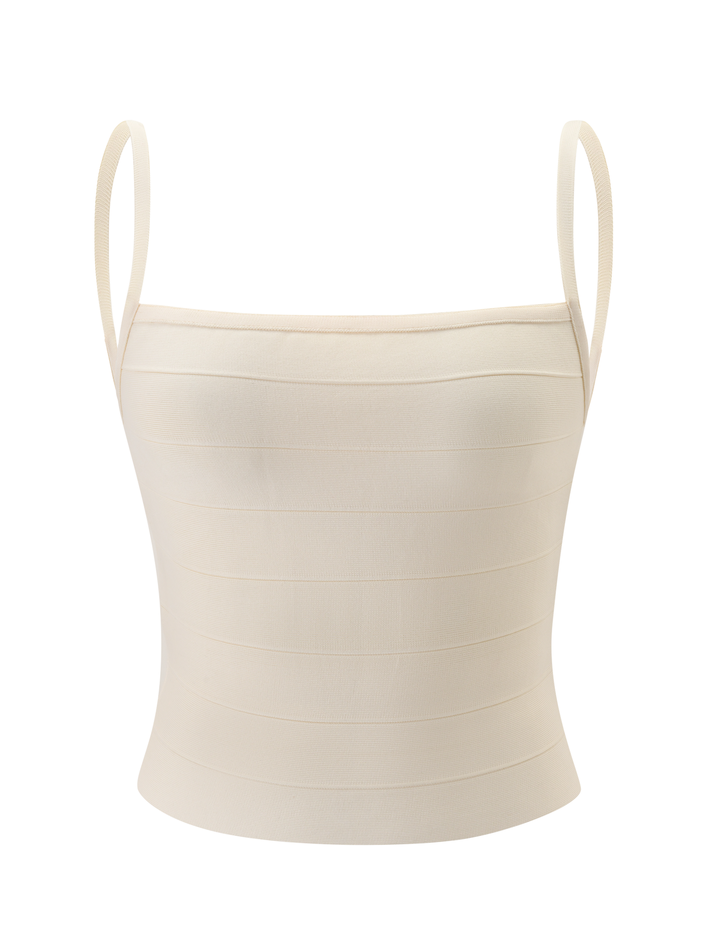 MIDORI BANDAGE TOP - CREAM
