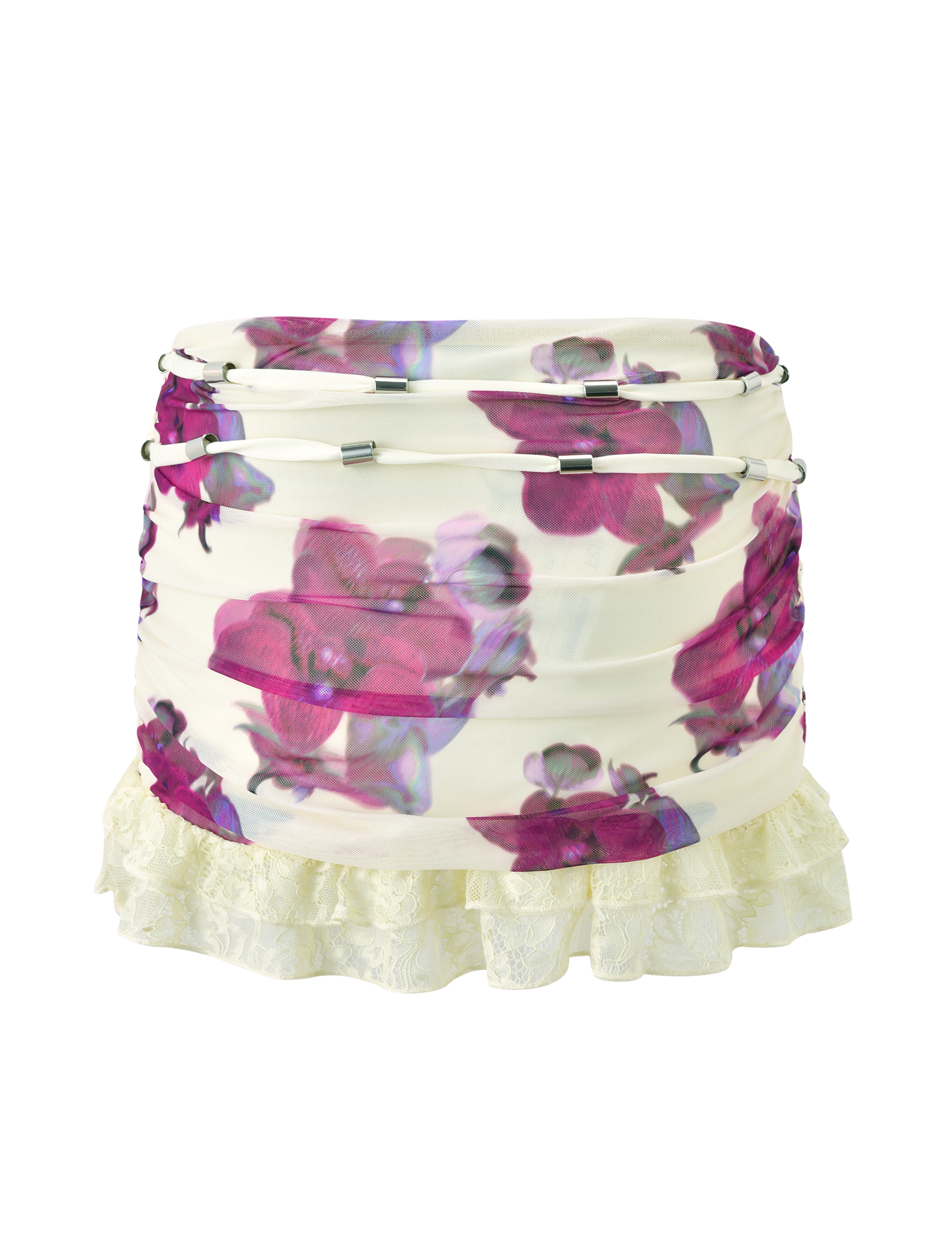 LILIAH MINI SKIRT - ORCHID HAZE