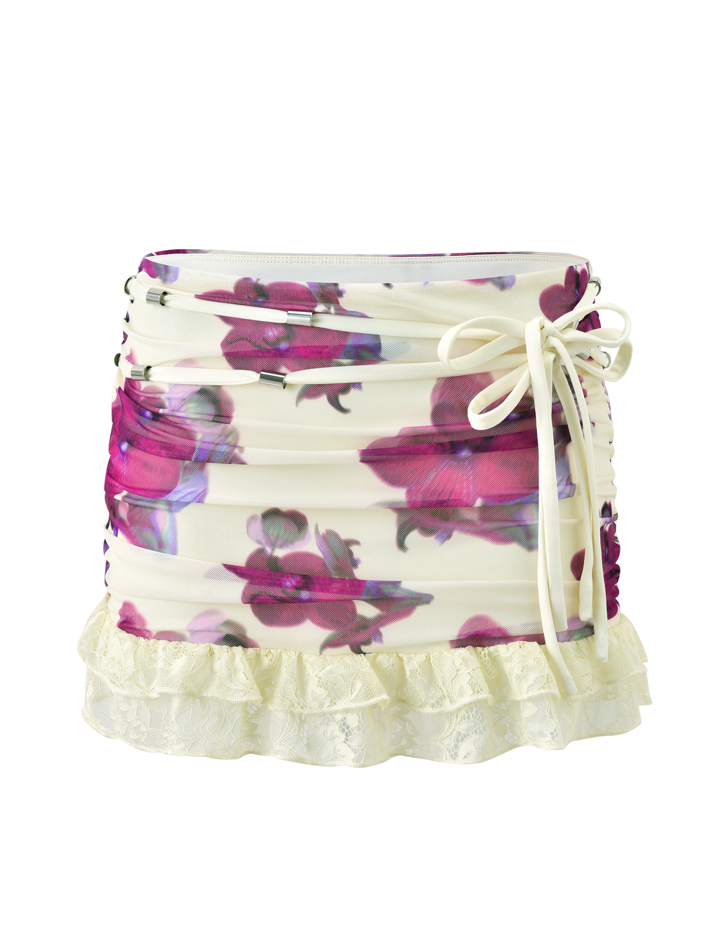 LILIAH MINI SKIRT - ORCHID HAZE