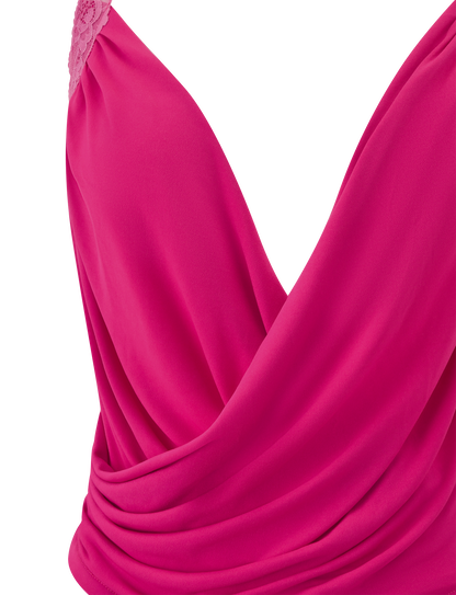 PERSI TOP - MAGENTA