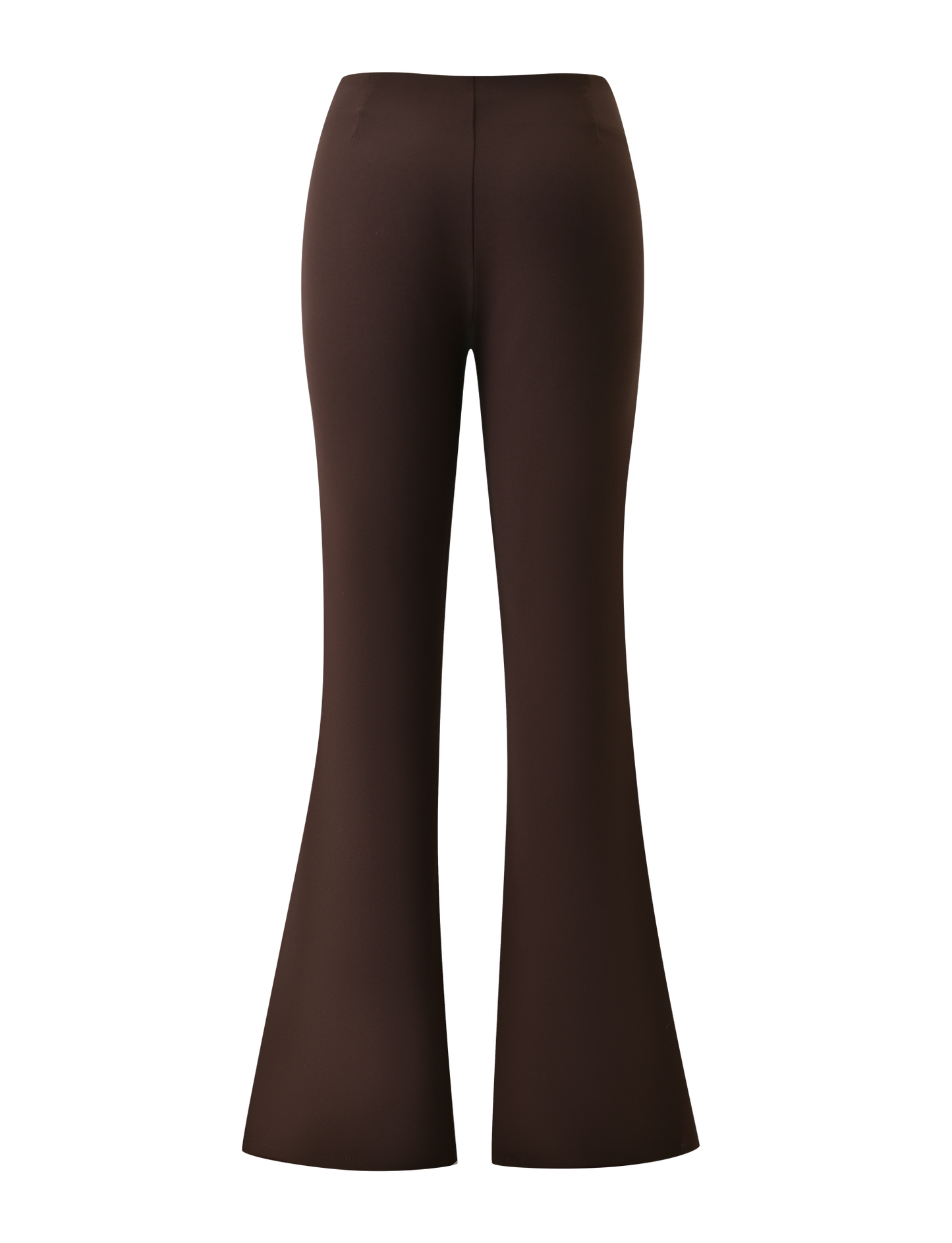 KITTIE BUCKLE PANT - CHOCOLATE