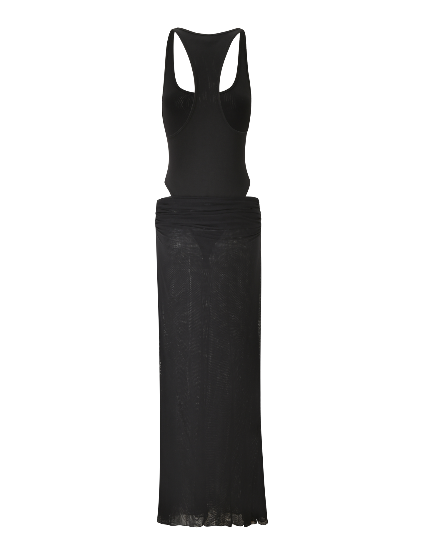 LILIANA-SUMMER MAXI DRESS - BLACK