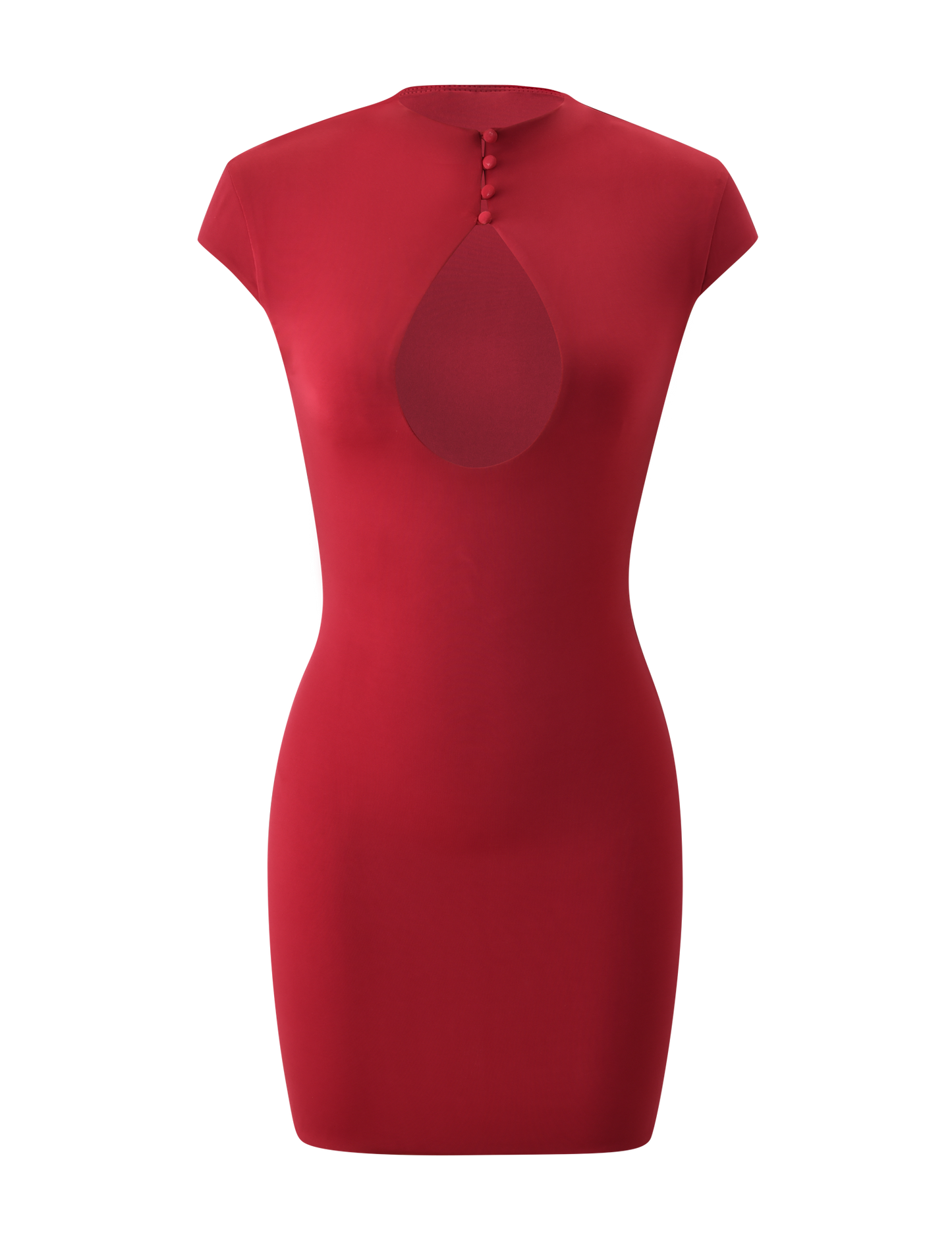 MILLS MINI DRESS - RED