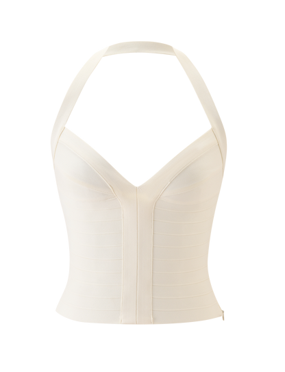 SYDEL BANDAGE TOP - CREAM
