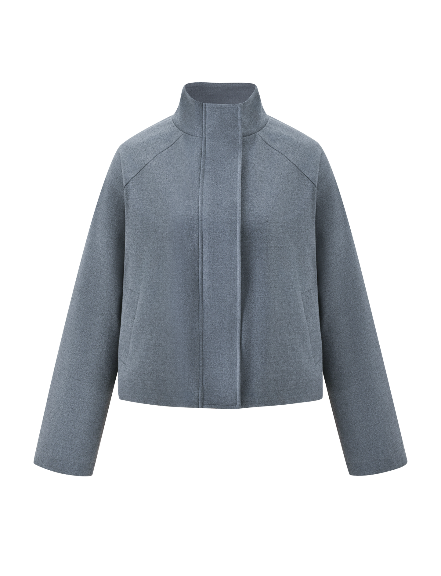 LENNEX JACKET - HEATHER CHARCOAL
