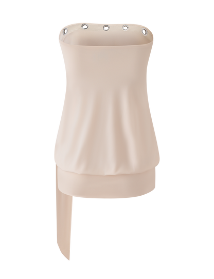 RAVENNA MINI DRESS - CREAM