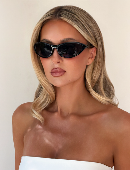RIVAH FASHION GLASSES - BLACK