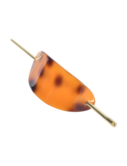 RUKA BARETTE - TORTOISESHELL