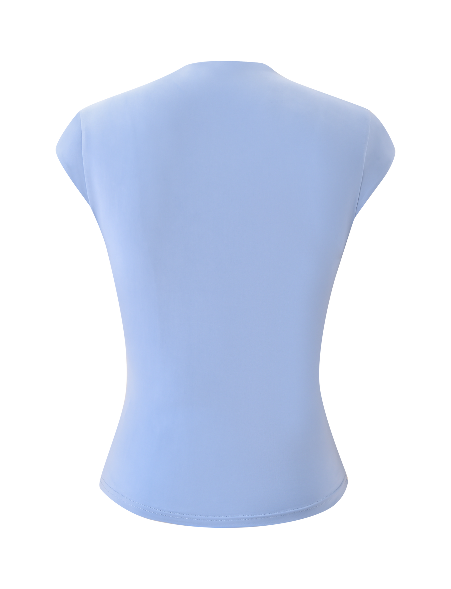 MILLS TOP - BABY BLUE