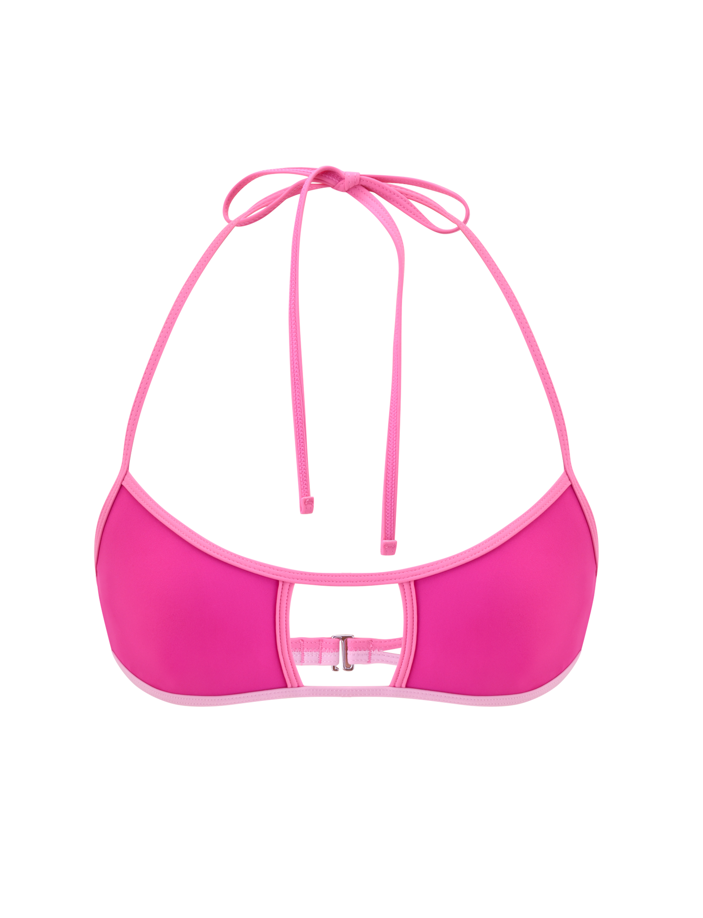 PALMER BIKINI TOP - BERRY
