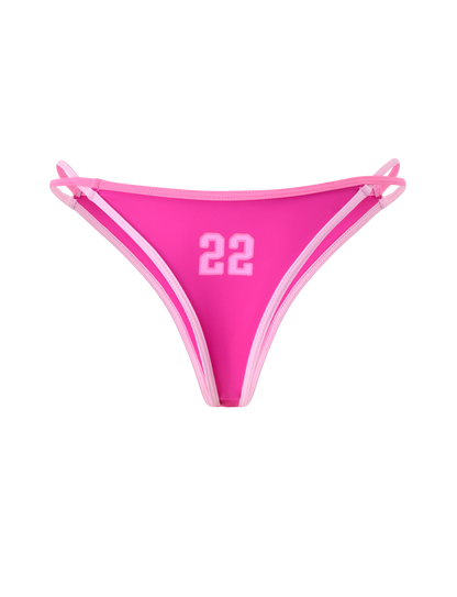 PALMER BIKINI BOTTOM - BERRY