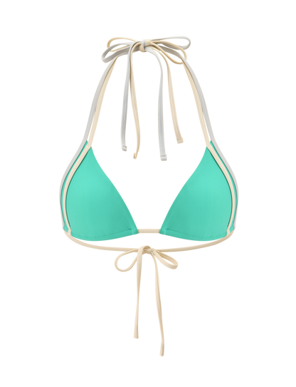 JACE BIKINI TOP - KELLY GREEN