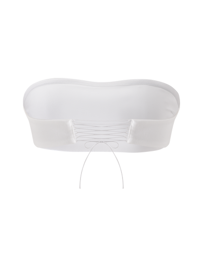 PILAR BANDEAU - WHITE