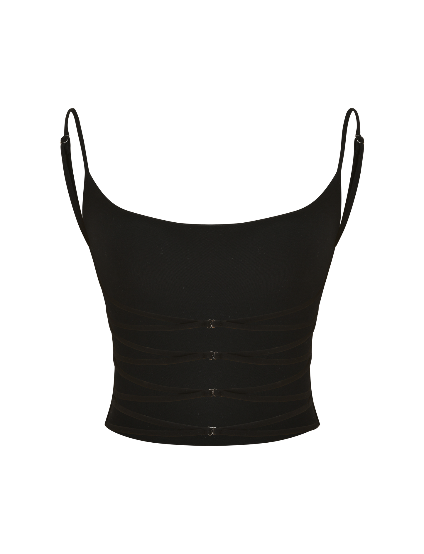 MINERVA TOP - BLACK